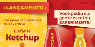 Cargill entra no mercado de condimentos com novos ketchup e mostarda Elefante