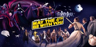 DISNEY CELEBRA O #STARWARSDAY COM AÇÕES ESPECIAIS PARA OS FÃS