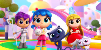 Vera e o Reino do Arco-Íris expande sua linha de brinquedos