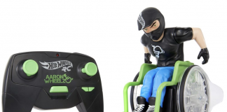 Hot Wheels lança brinquedo de cadeira de rodas com controle remoto