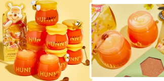 Novo kit de maquiagem do Ursinho Pooh