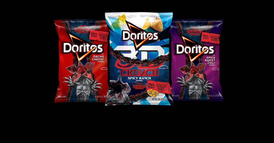 Doritos apresenta novidade para celebrar 'Stranger Things 4' EP GRUPO