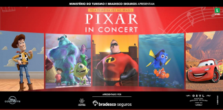 Pixar in Concert estreia no Brasil em julho