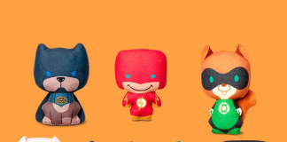 Brindes do McLanche Feliz de maio são do DC Liga dos Superpets