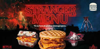 Burger King lança campanha de Stranger Things