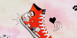 Converse revela coleção completa com tema Snoopy