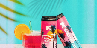 MTV lança nova bebida “Juicy Shore” bem a tempo para o verão norte-americano