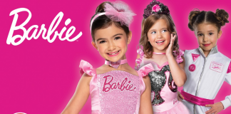 Rubies faz parceria com a Mattel na nova coleção de fantasias da Barbie