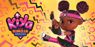 Hasbro revela detalhes da nova série “Kiya & the Kimoja Heroes”