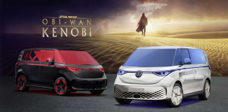 Volkswagen anuncia Kombi elétrica de Star Wars