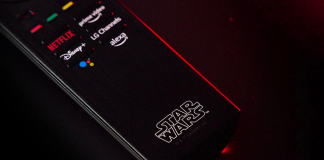 LG revela televisão de Star Wars