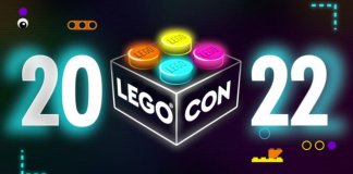 LEGO CON retorna em 18 de junho
