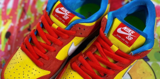 Nike lança modelo SB Dunk do Bart Simpson