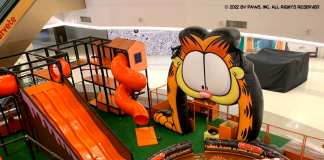 ARENA GARFIELD X PEPPER BRANDS