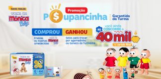 Agarradinhos da Turma da Mônica voltam depois de quase 30 anos, com a promoção “Poupancinha Garantida”