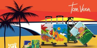 Kameleon Bags apresenta a coleção TOM VEIGA