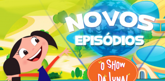 Episódios inéditos de O Show da Luna estreiam no Discovery Kids!