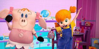 Sucesso na televisão, O Diário de Mika, estreia curta temporada no teatro