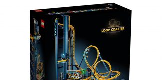 LEGO revela novo conjunto de montanha-russa