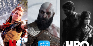 Horizon, God of War e Gran Turismo vão virar séries na Netflix e Amazon