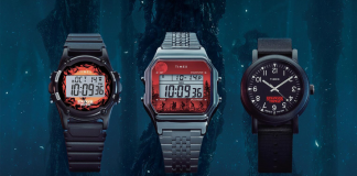 Timex lança coleção Timex x ‘Stranger Things’