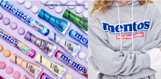 Mentos e Chupa Chups iniciam licenciamento no Brasil com a Destra