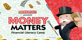 Varsity Tutors faz parceria com Monopoly para acampamento sobre educação financeira