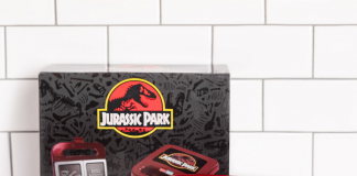 Novos eletrodomésticos de Jurassic Park