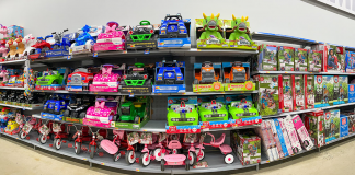 NPD: Vendas de brinquedos nos EUA cresceram 1% nos primeiros meses de 2022