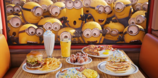 IHOP lança menu de Minions