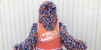 Nerf revela seu primeiro mascote oficial