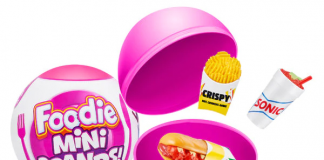 Zuru lança brinquedo inspirado nos favoritos de fast-food