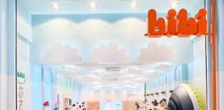 Bibi reformula lojas pensando na experiência das crianças