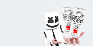 Coca-Cola lança bebida em parceria com DJ Marshmello
