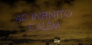 DISNEY PROMOVE SHOW DE DRONES EM SÃO PAULO PARA CELEBRAR O LANÇAMENTO DE “LIGHTYEAR”, QUE ESTREIA EM 16 DE JUNHO NOS CINEMAS