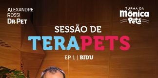 Turma da Mônica Pets e Alexandre Rossi em: Sessão de Terapets