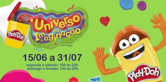 “UNIVERSO DA IMAGINAÇÃO DE PLAY-DOH” CHEGA NO IGUATEMI ALPHAVILLE REPLETO DE ATIVIDADES PARA AS CRIANÇAS