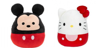 Squishmallows: Linhas Disney e Hello Kitty chegam ao catálogo da Sunny Brinquedos