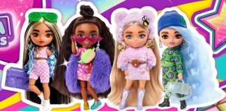 Barbie Extra Minis: Barbie lança versão reduzida da linha Barbie Extra
