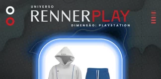 No mapa dos gamers, Renner desbloqueia coleção inspirada no PS5