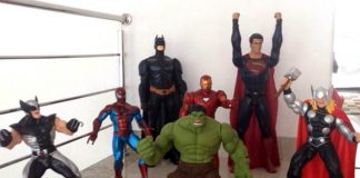 Super-heróis movimentam a indústria de brinquedos e impulsionam vendas no Brasil e no mundo