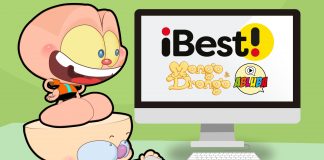 Série animada “Mongo e Drongo” é destaque do “Top 10” do Prêmio Ibest