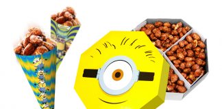 Os Minions chegaram na Nutty Bavarian