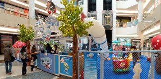 Aventura nas Alturas com os Smurfs chega ao Complexo Tatuapé