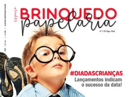 Revista Espaço Brinquedo & Papelaria #106 by EP Grupo – Conteúdo