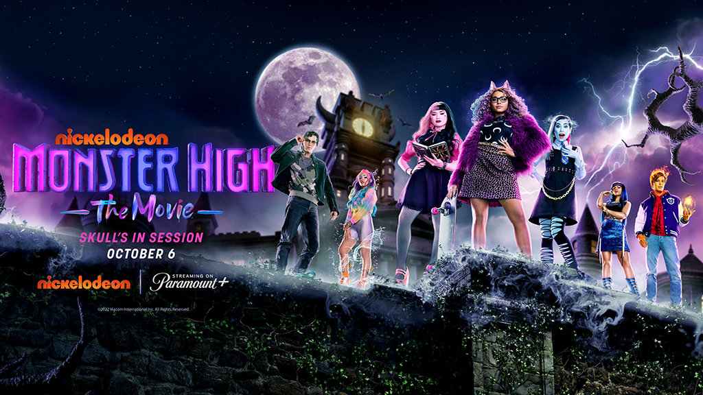 Live Action de Monster High – LivrosFilmes2017