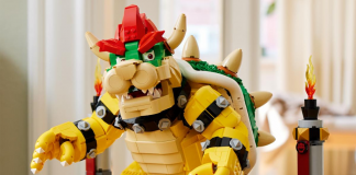 Lego revela conjunto de Bowser de Super Mario