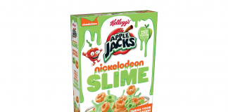 Kellogg’s lança cereal que transforma leite em “Slime”