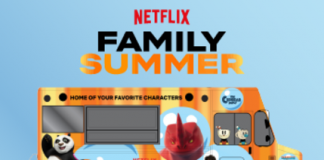 Netflix cai na estrada com turnê de verão nos EUA