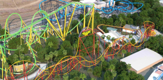 Parque Six Flags estreia montanha-russa da Mulher-Maravilha
